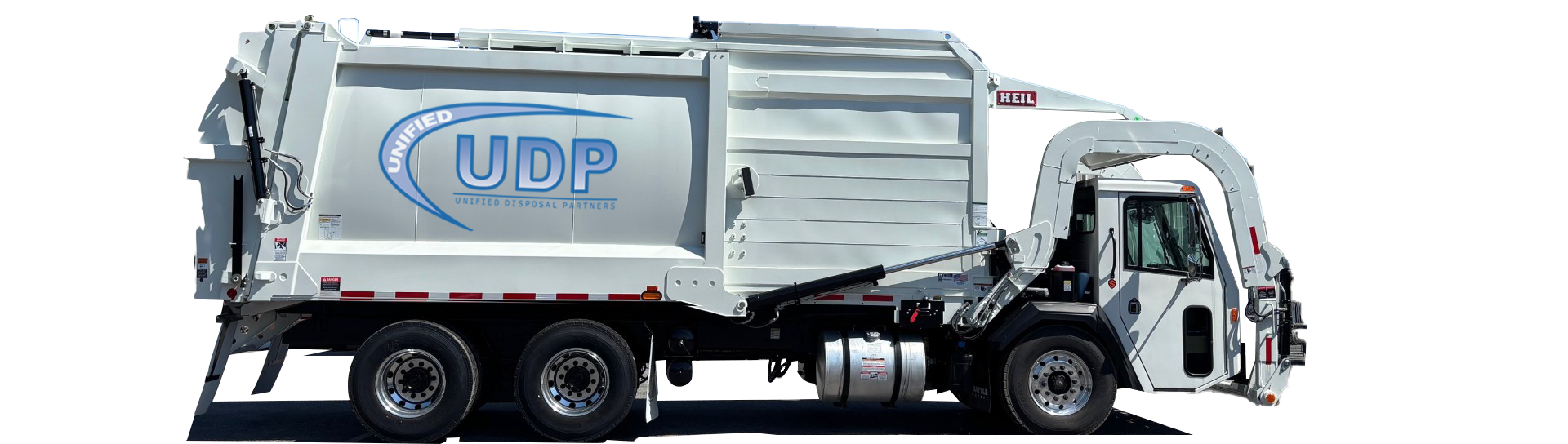 Dump Truck with New Logo