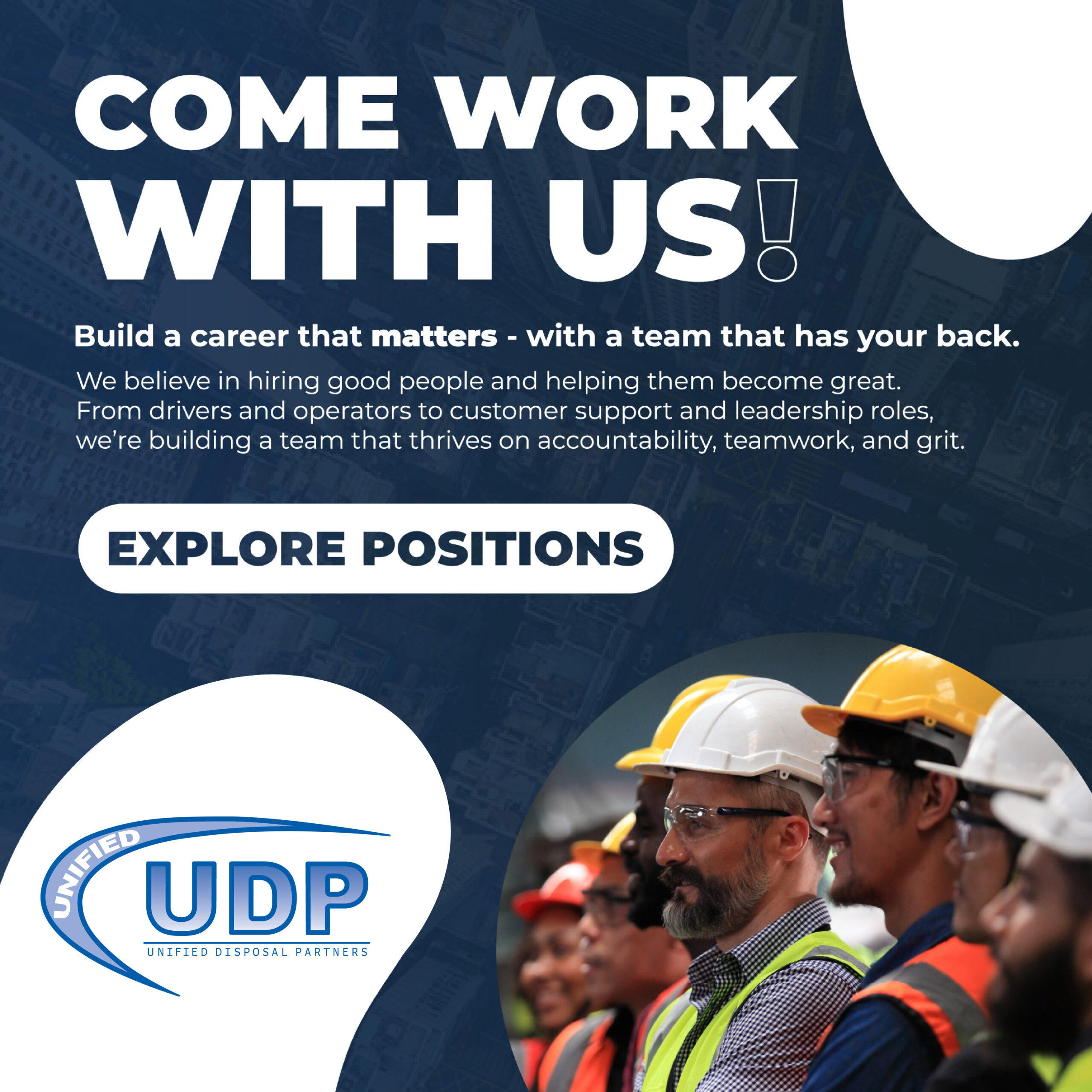 Join Our Team Mobile