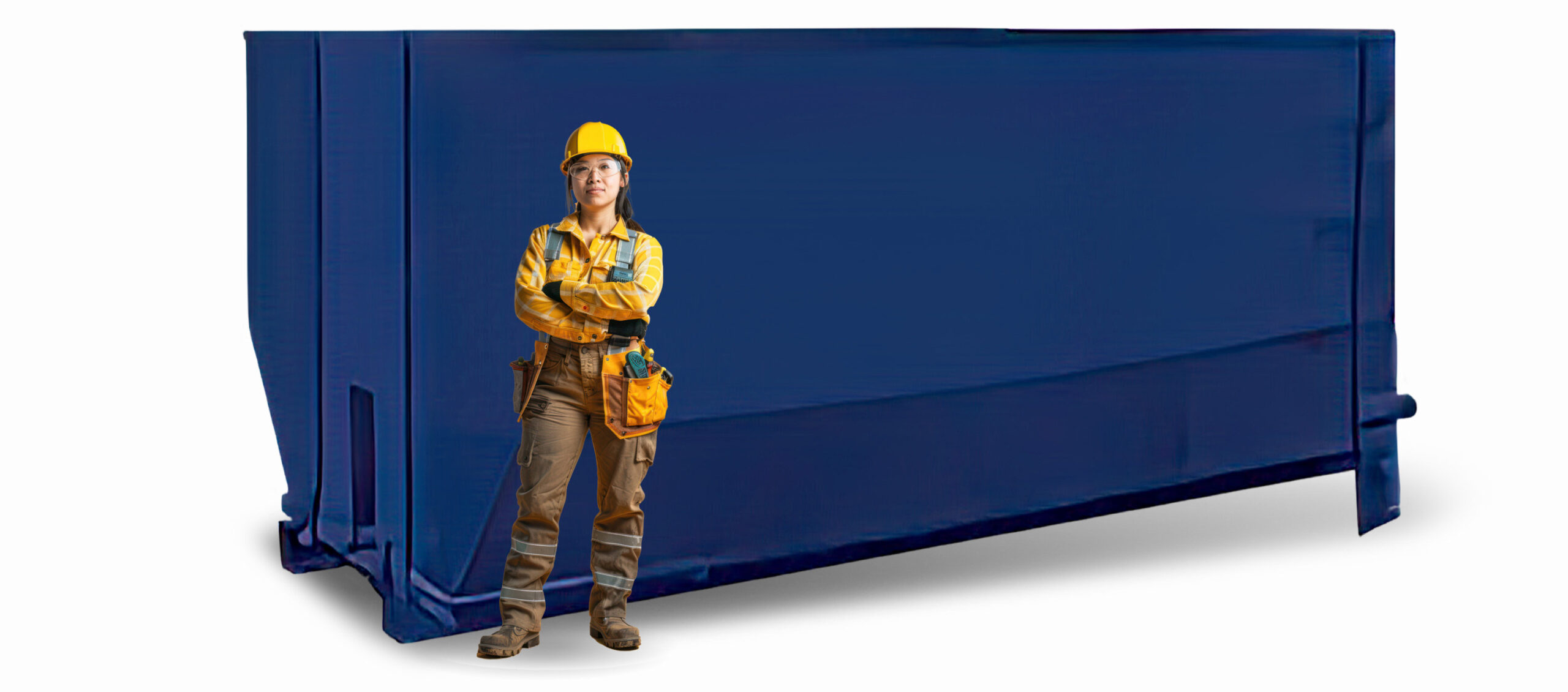 UDP 40 Yd. Dumpster - CROPPED
